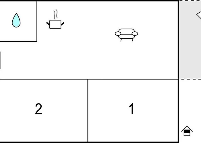 Lovely In With Wifi Lejlighed *